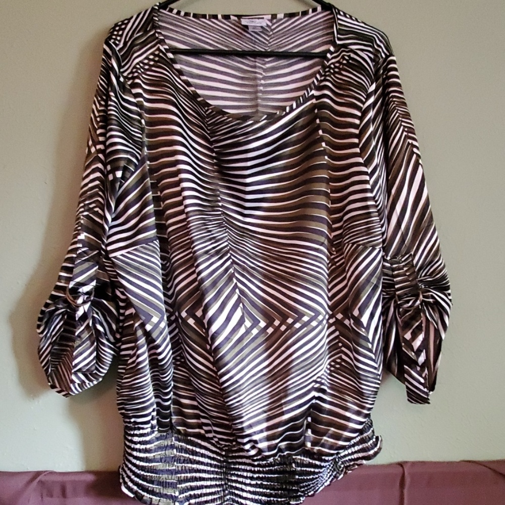 Beautiful blouse!